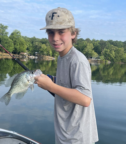 Lake Martin's Finest Crappie Fishing